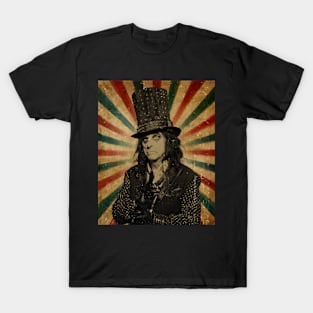 Vincent Damon Furnier // Vintage Photo T-Shirt